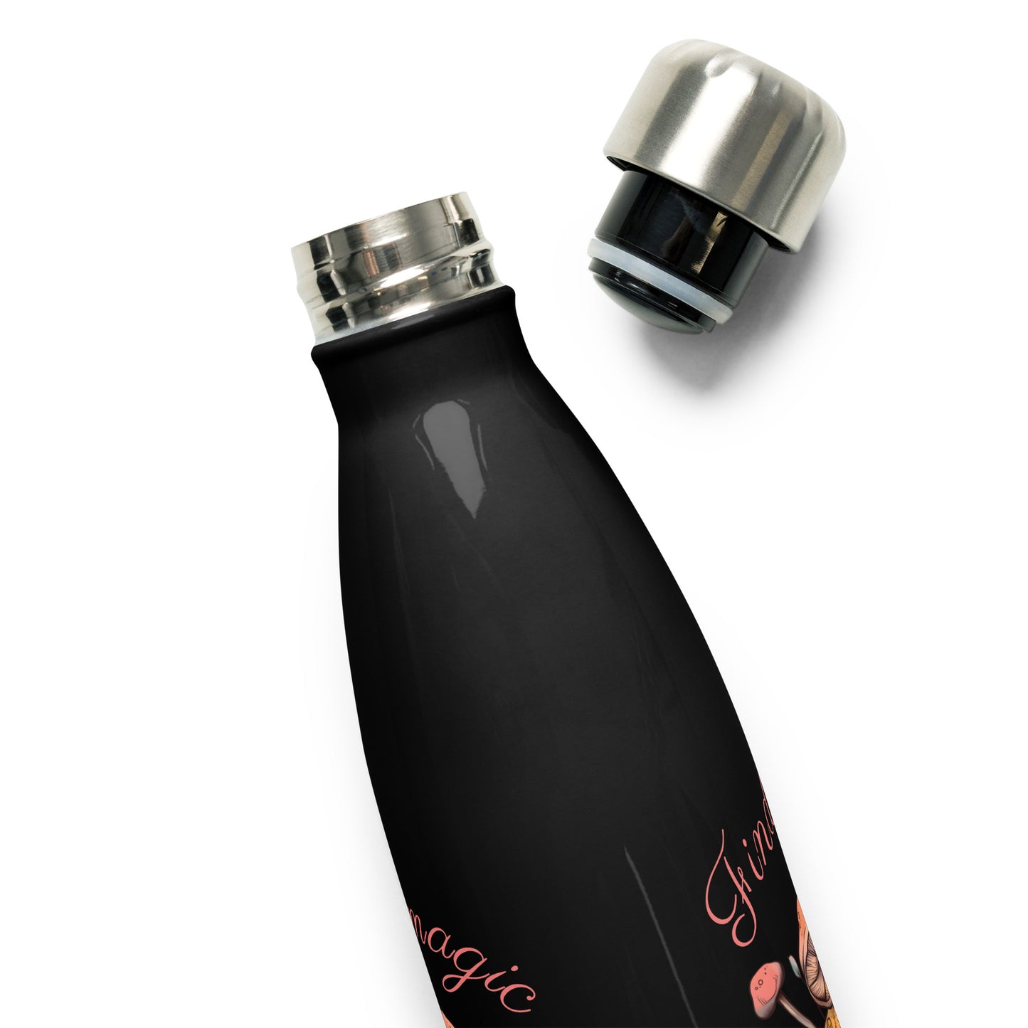 Magic Mushroom Stainless Steel Water Bottle